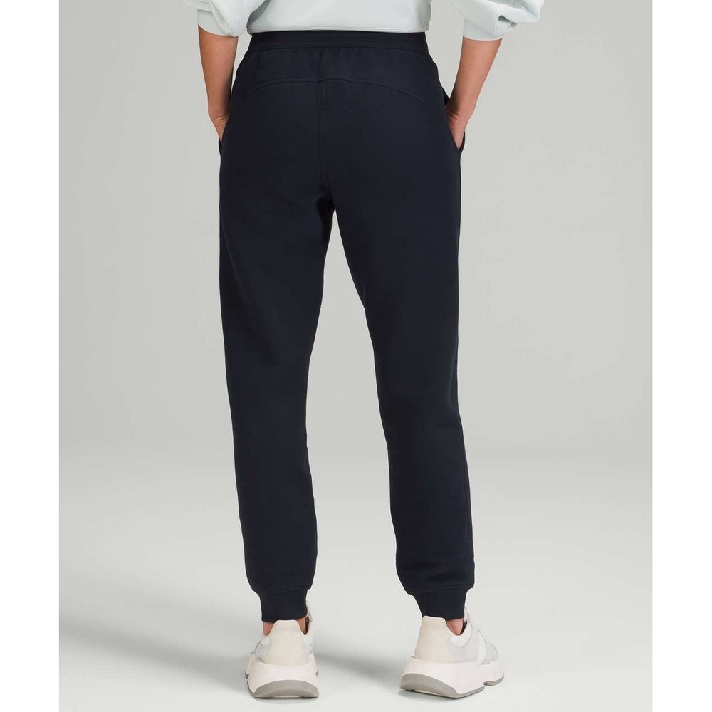 Lululemon‎ Scuba Hi Rise Jogger Sweatpants Navy Blue Comfort Lounge Womens 6